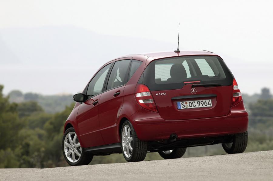  Mercedes-Benz A-Class 5-Door 2004 года  (фото 149 из 344)